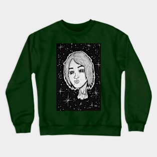 Twilight Acid Eyes Crewneck Sweatshirt